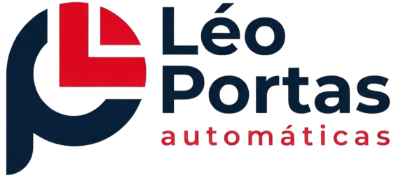 Léo Portas de Aço de Enrolar Automáticas